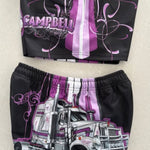 Kids Campbell Footy Shorts-Western Culture Leather