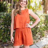 Linden Linen Top-Western Culture Leather