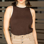 Bindi Knit Singlet-Western Culture Leather