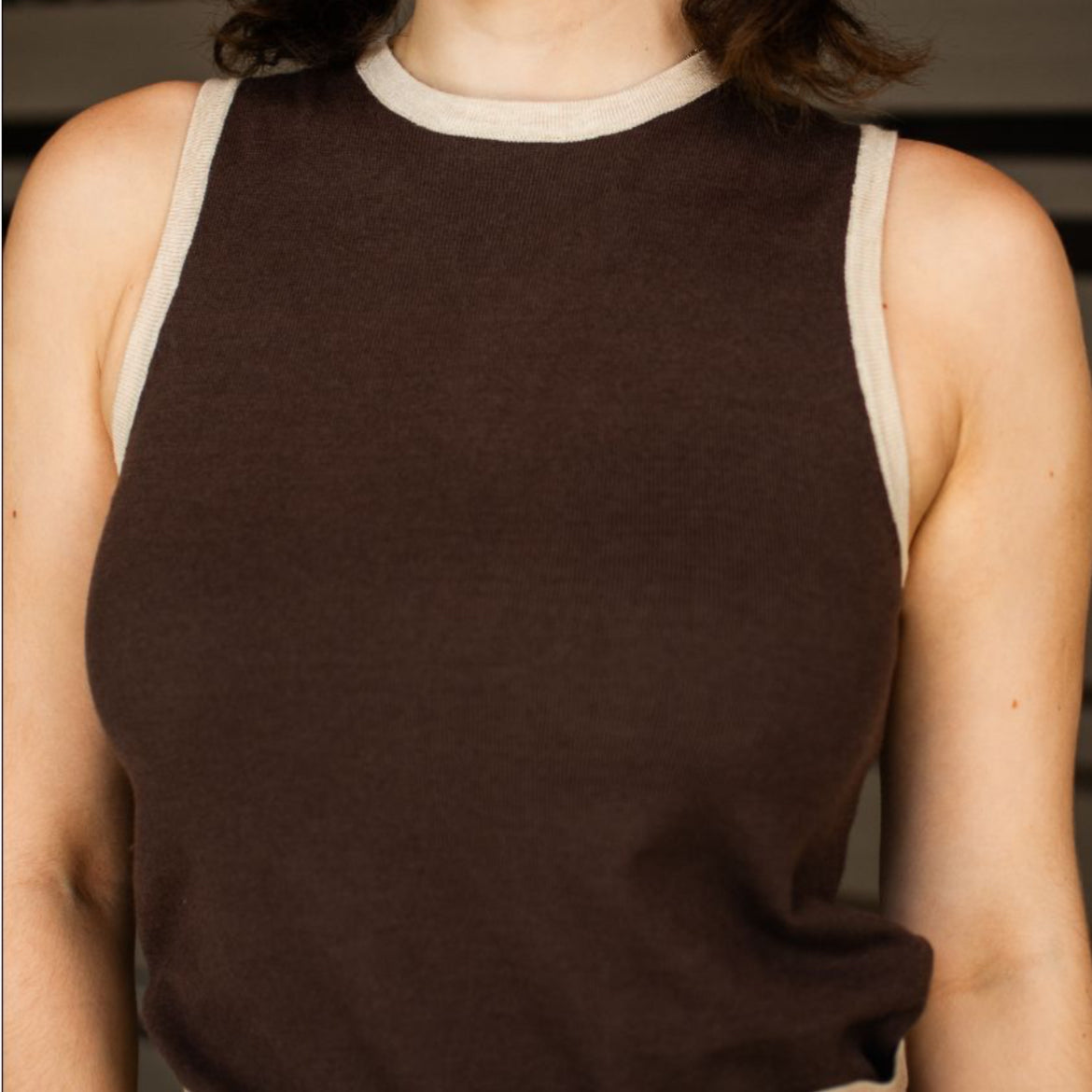 Bindi Knit Singlet-Western Culture Leather