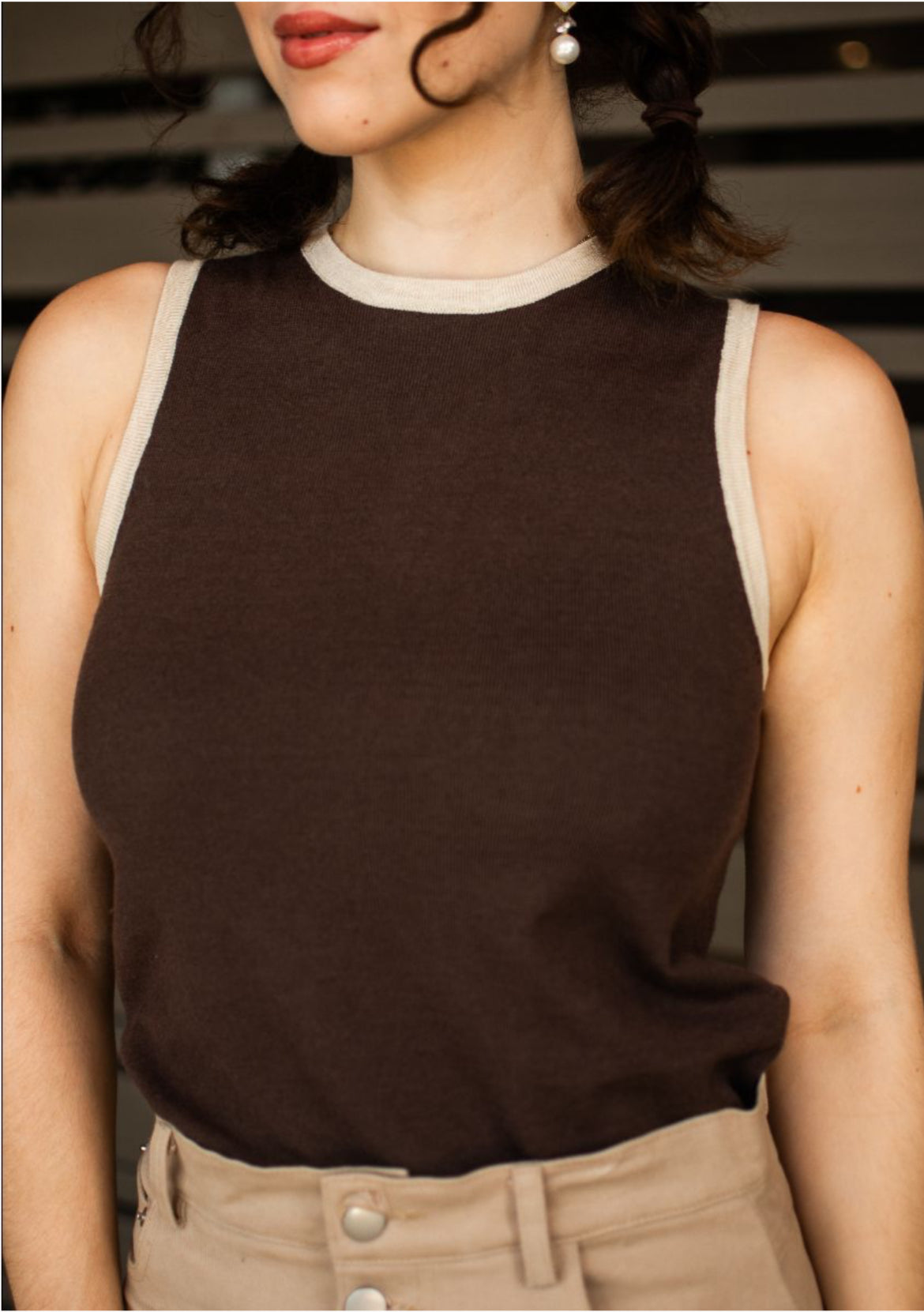 Bindi Knit Singlet-Western Culture Leather