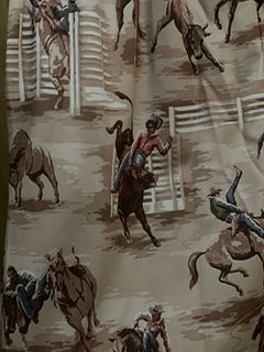 RODEO - Shorts-Western Culture Leather