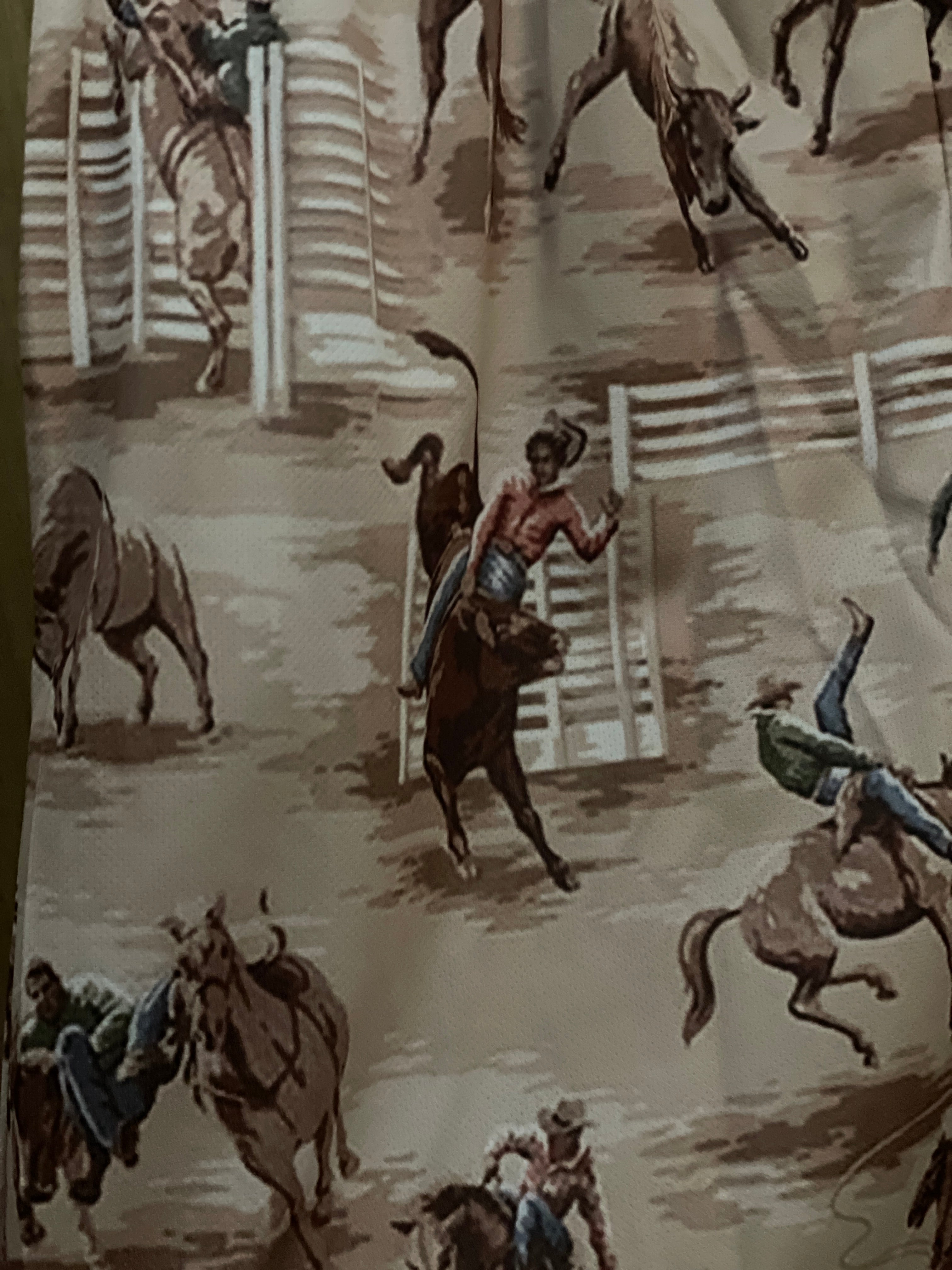 RODEO - Shorts-Western Culture Leather