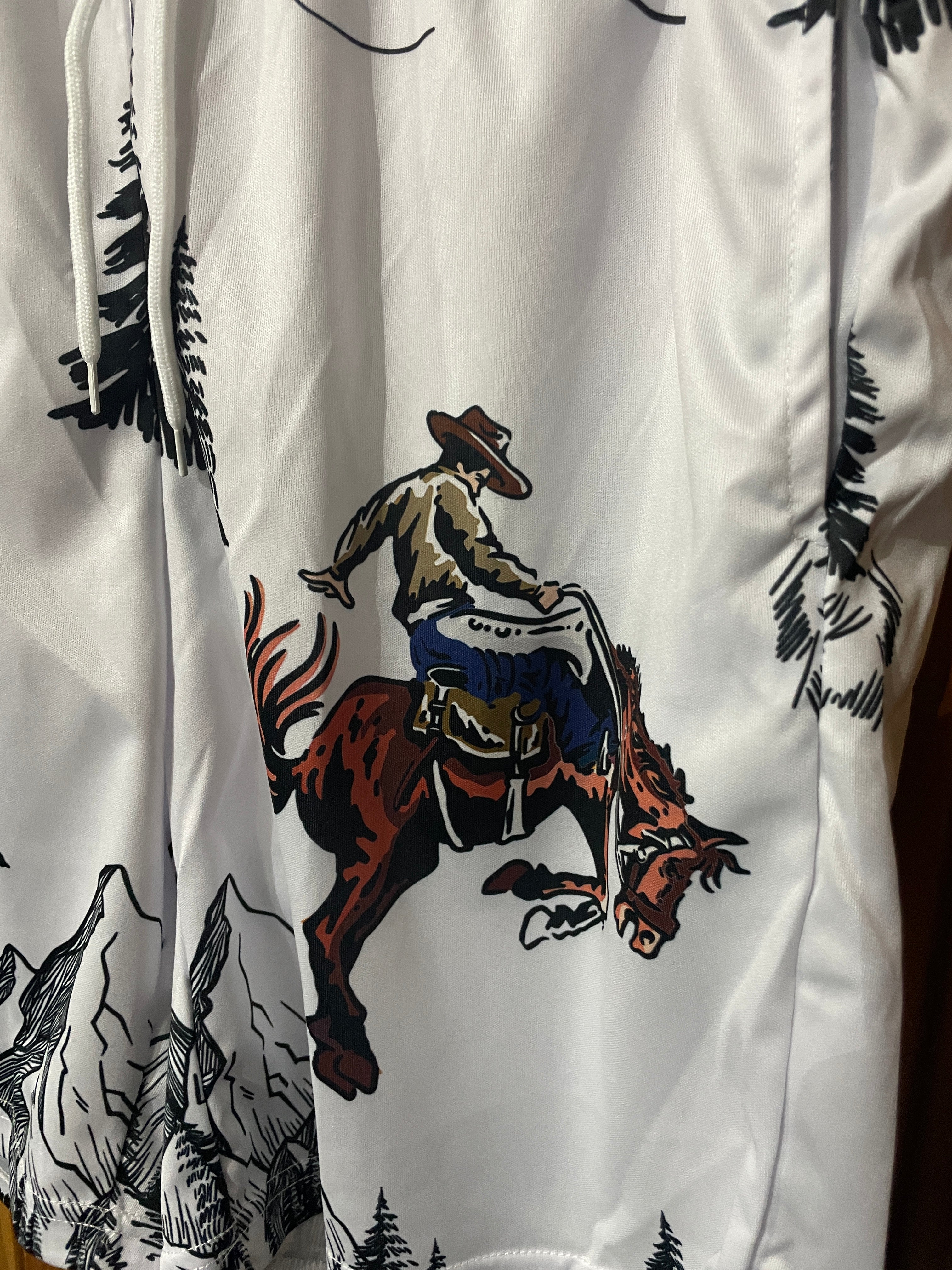 RODEO - Shorts-Western Culture Leather