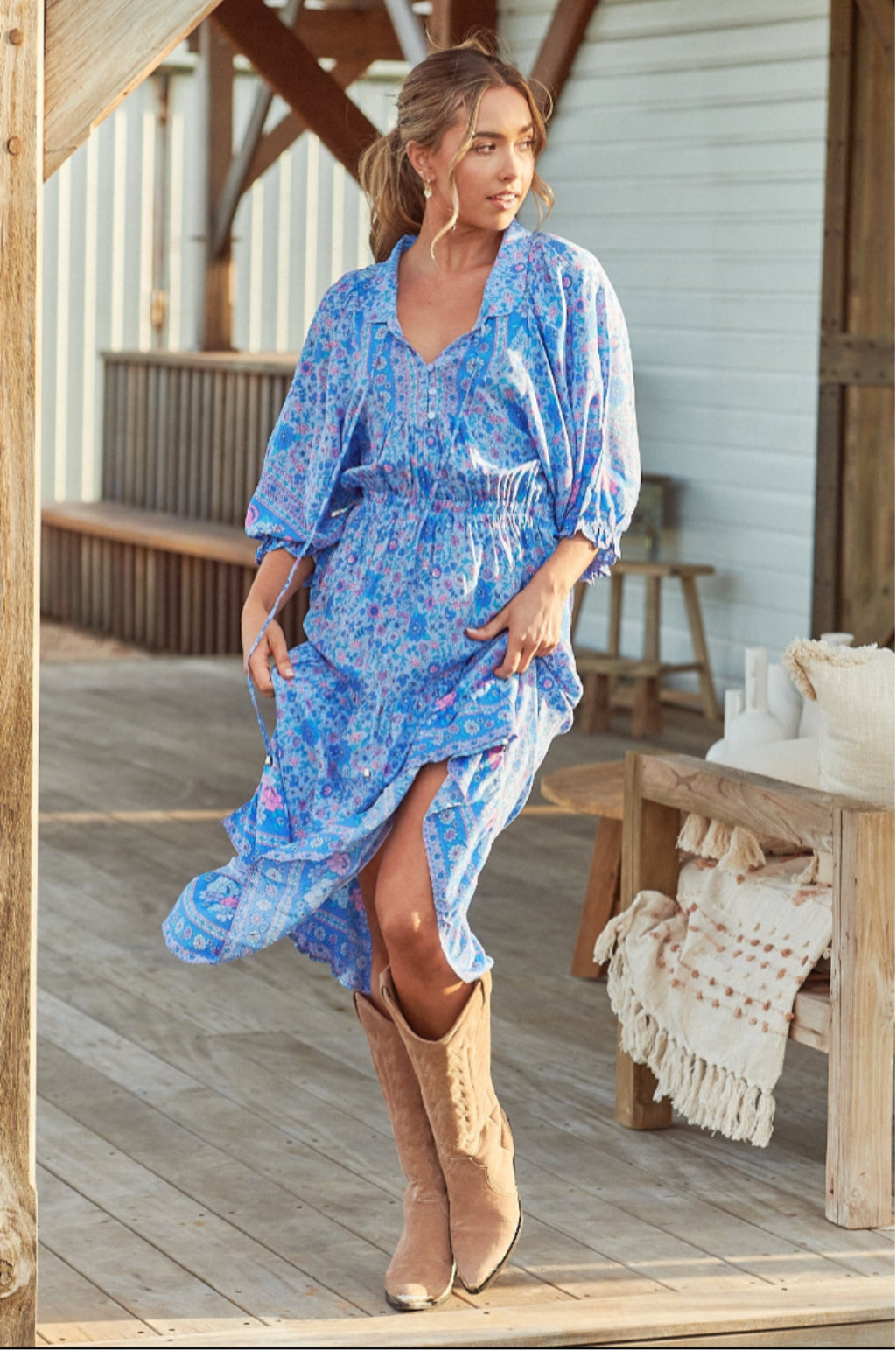 Kia Dress-Western Culture Leather