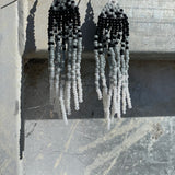 Fringe Beaded Earrings-Western Culture Leather