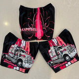 D.A Campbell Kids Footy Shorts-Western Culture Leather
