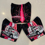 Kids Campbell Footy Shorts-Western Culture Leather