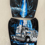 D.A Campbell Kids Footy Shorts-Western Culture Leather