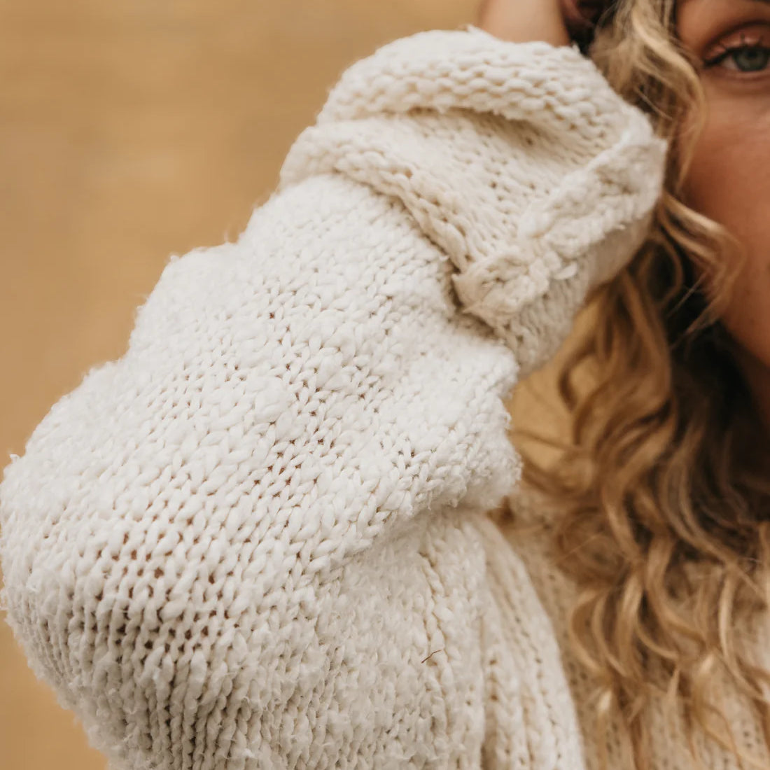 Sierra Off-Shoulder Knit-Western Culture Leather