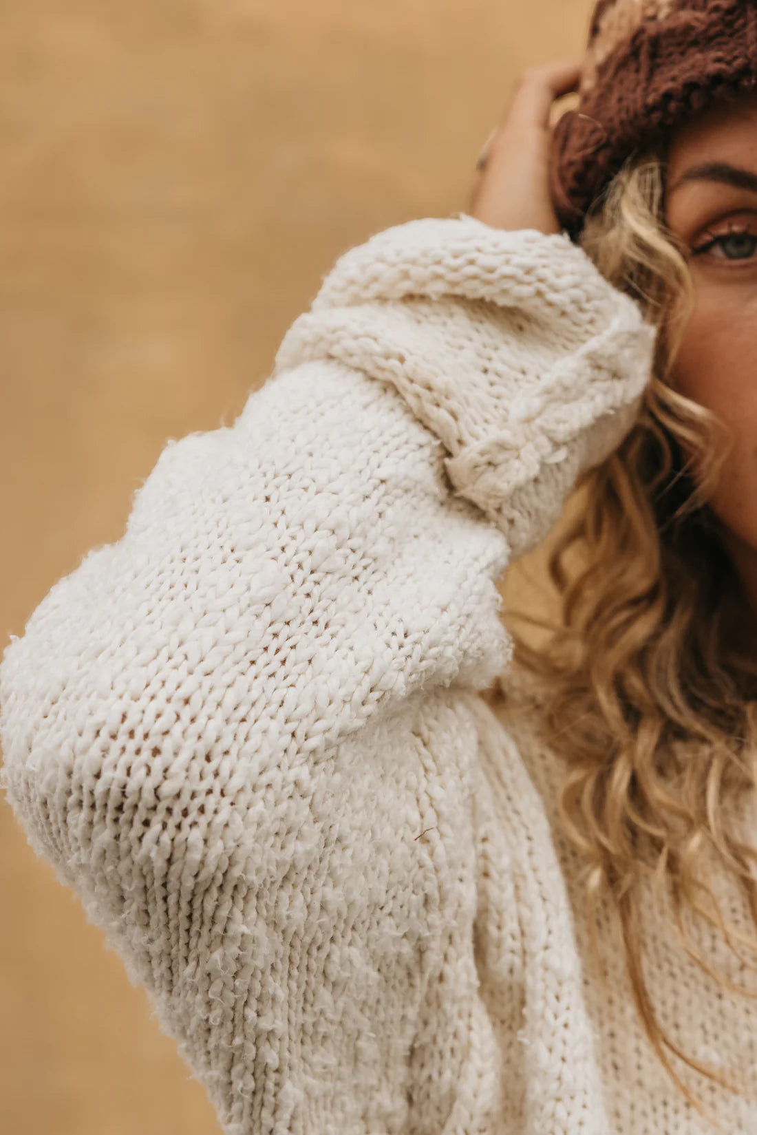 Sierra Off-Shoulder Knit-Western Culture Leather
