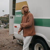 Rory - Unisex Cable Knit Sweater-Western Culture Leather