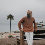 Rory - Unisex Cable Knit Sweater-Western Culture Leather