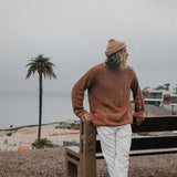 Rory - Unisex Cable Knit Sweater-Western Culture Leather