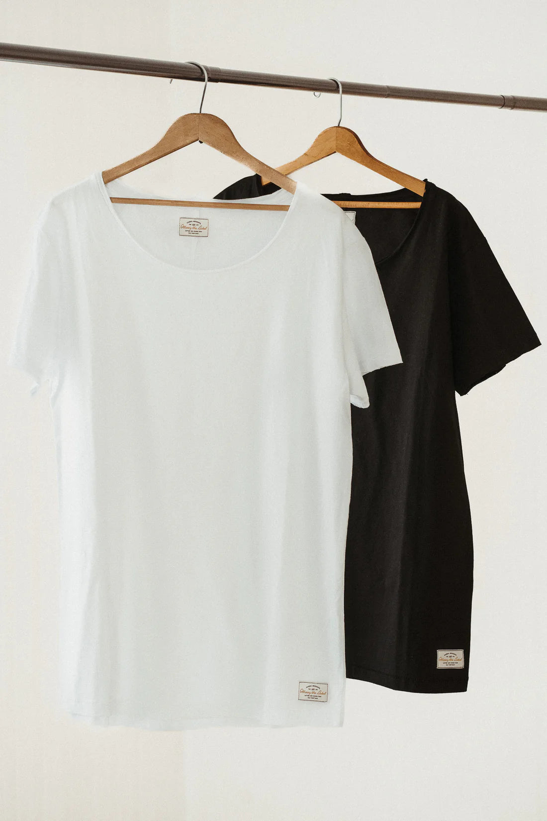 Organic T-Shirt Women - White-Western Culture Leather