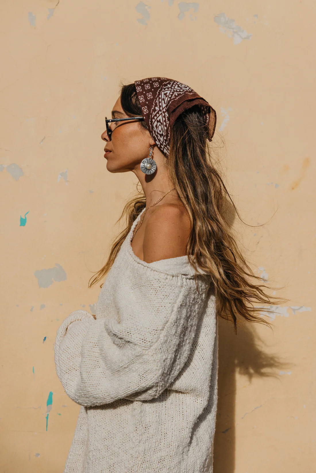 Sierra Off-Shoulder Knit-Western Culture Leather