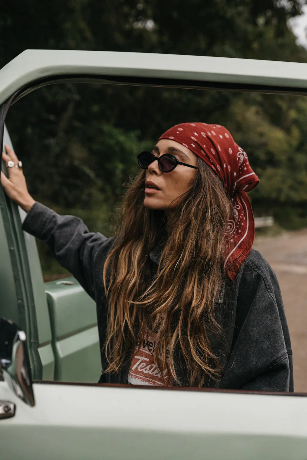 Rodeo Bandana-Western Culture Leather