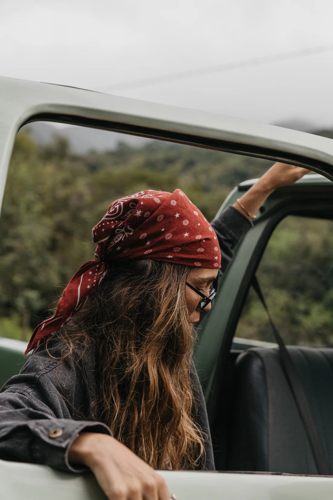 Rodeo Bandana-Western Culture Leather