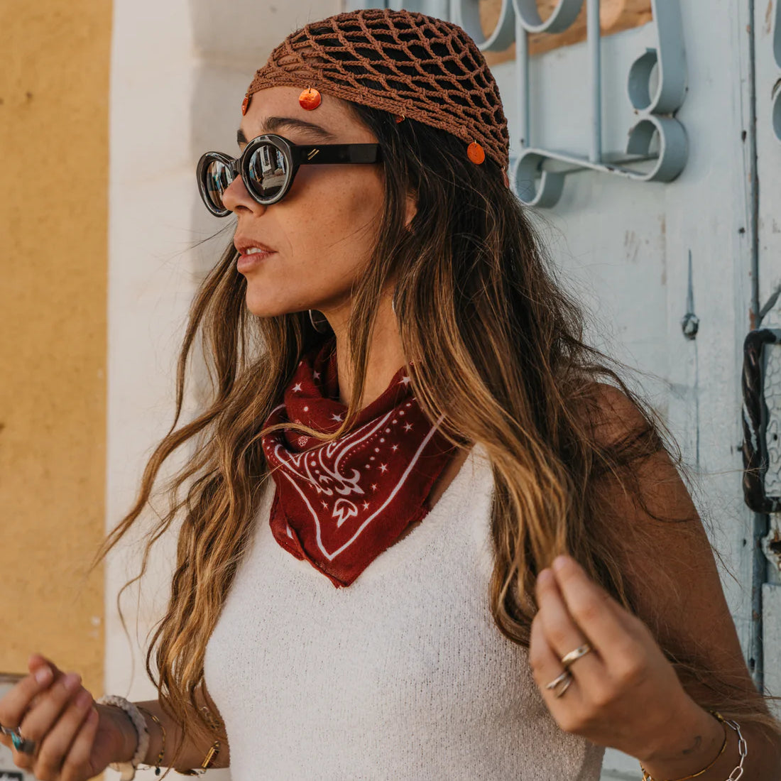 Rodeo Bandana-Western Culture Leather