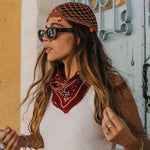 Rodeo Bandana-Western Culture Leather