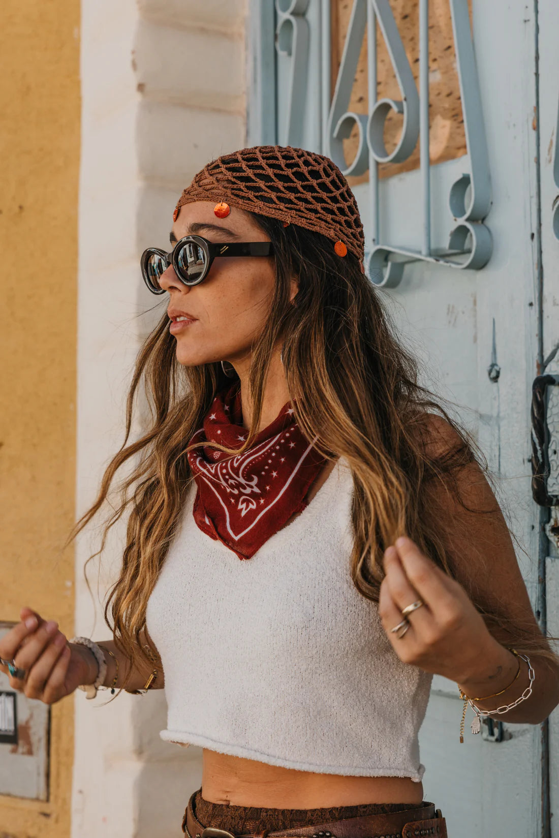 Rodeo Bandana-Western Culture Leather