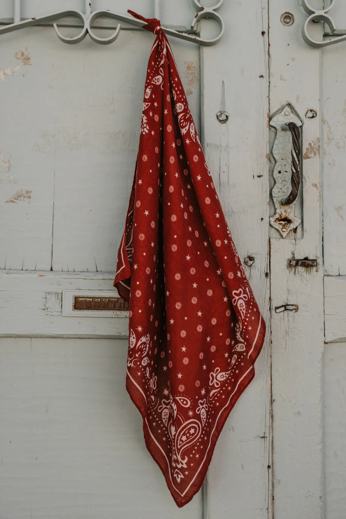 Rodeo Bandana-Western Culture Leather