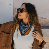 Crosswinds Bandana-Western Culture Leather