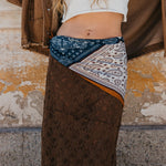 Crosswinds Bandana-Western Culture Leather