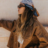 Crosswinds Bandana-Western Culture Leather