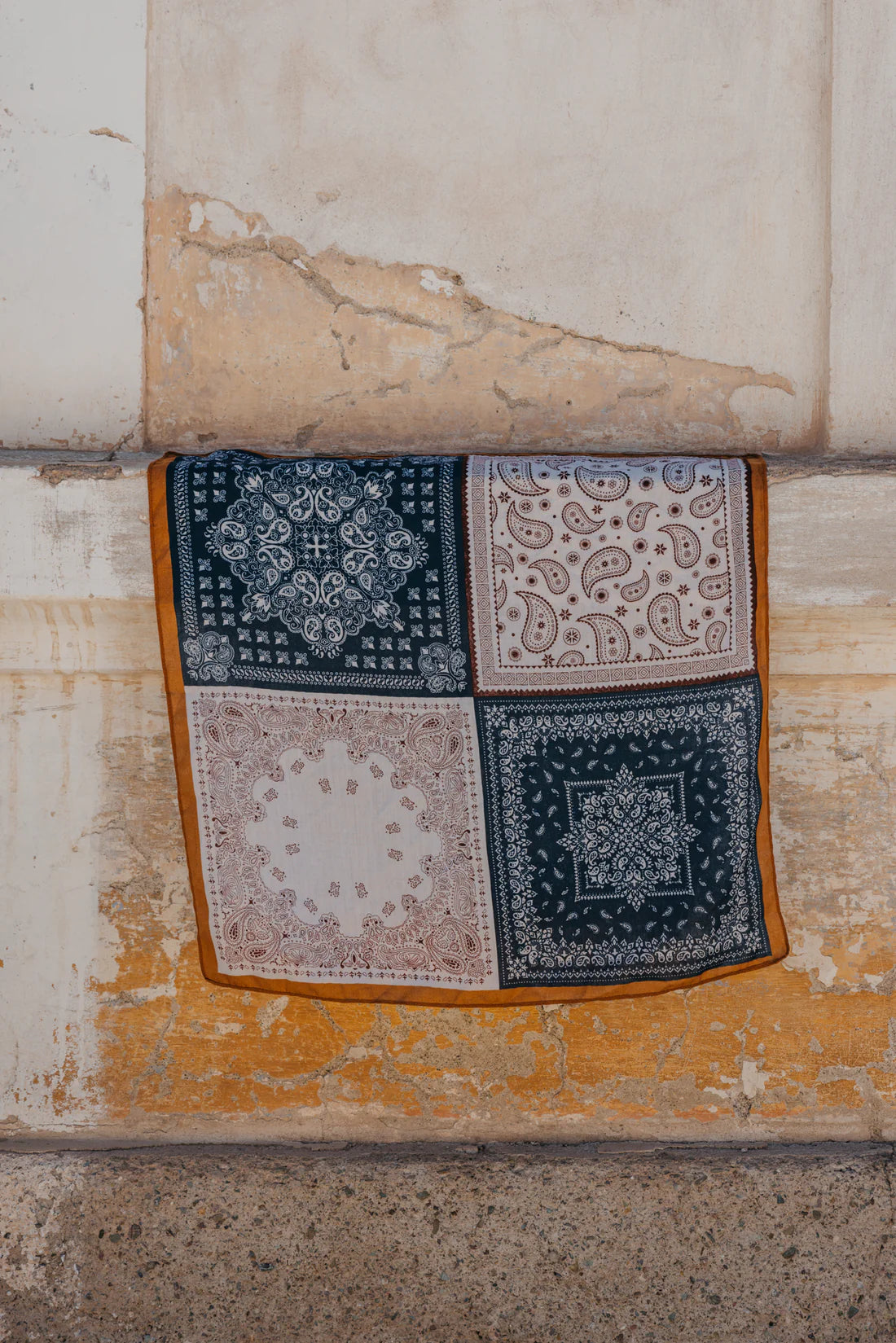 Crosswinds Bandana-Western Culture Leather