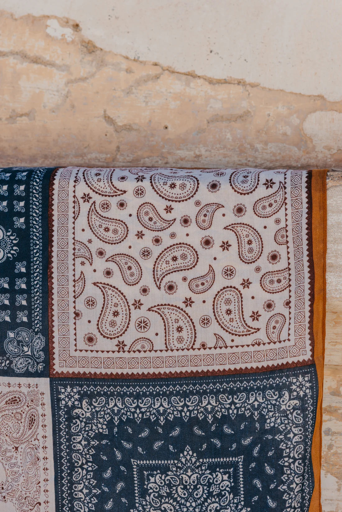 Crosswinds Bandana-Western Culture Leather