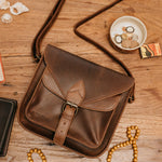 Traveller Handcrafted Leather Bag-Western Culture Leather