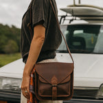 Traveller Handcrafted Leather Bag-Western Culture Leather