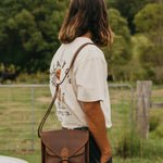 Traveller Handcrafted Leather Bag-Western Culture Leather