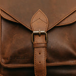 Traveller Handcrafted Leather Bag-Western Culture Leather