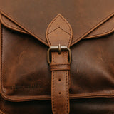 Traveller Handcrafted Leather Bag-Western Culture Leather