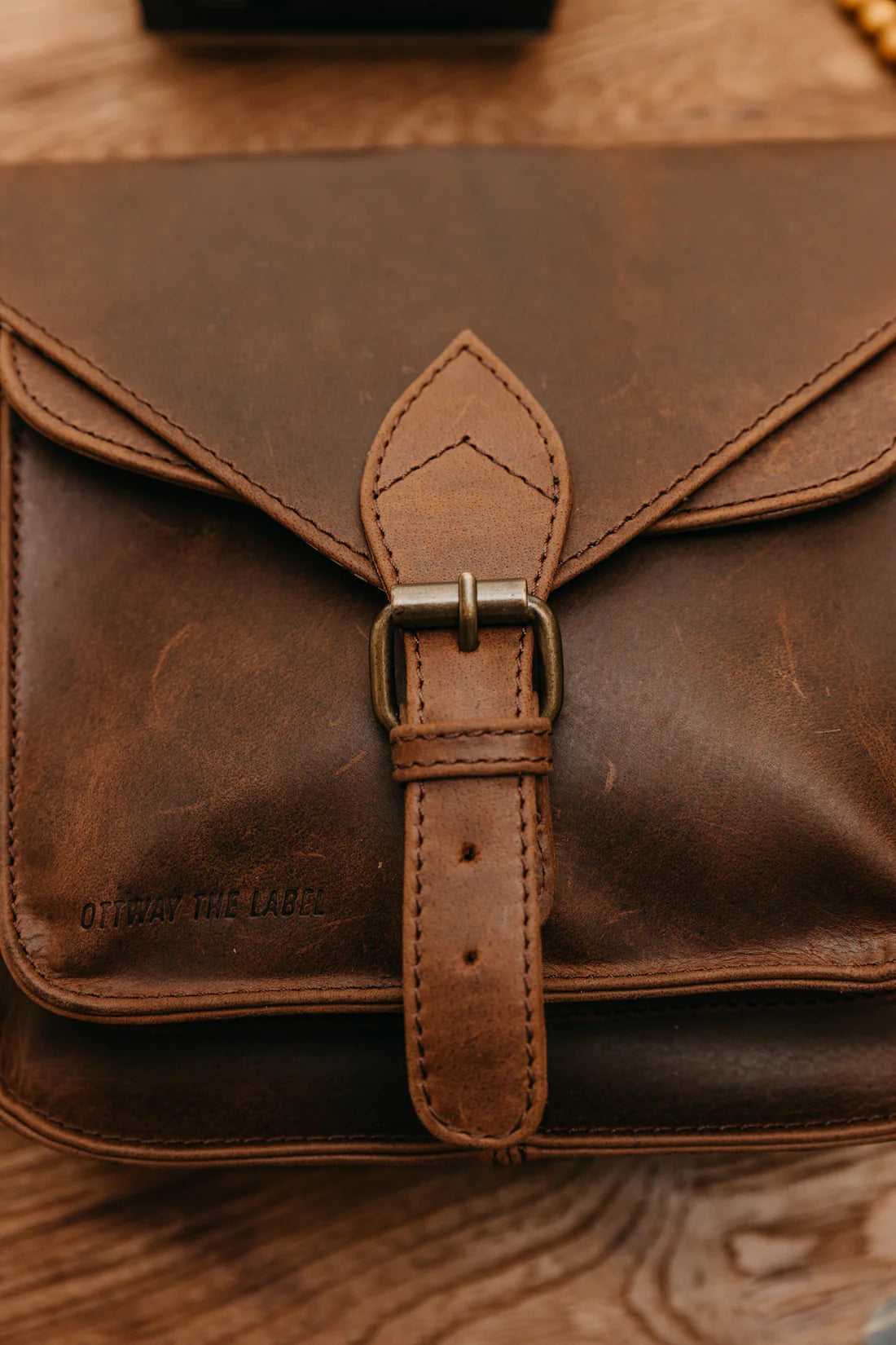 Traveller Handcrafted Leather Bag-Western Culture Leather