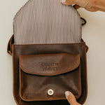 Traveller Handcrafted Leather Bag-Western Culture Leather