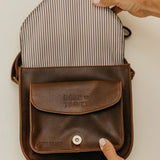 Traveller Handcrafted Leather Bag-Western Culture Leather