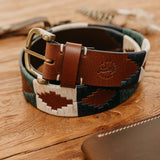 Pampa Handcrafted Leather Belt-Western Culture Leather
