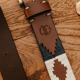 Pampa Handcrafted Leather Belt-Western Culture Leather