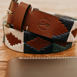 Pampa Handcrafted Leather Belt-Western Culture Leather