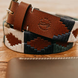 Pampa Handcrafted Leather Belt-Western Culture Leather