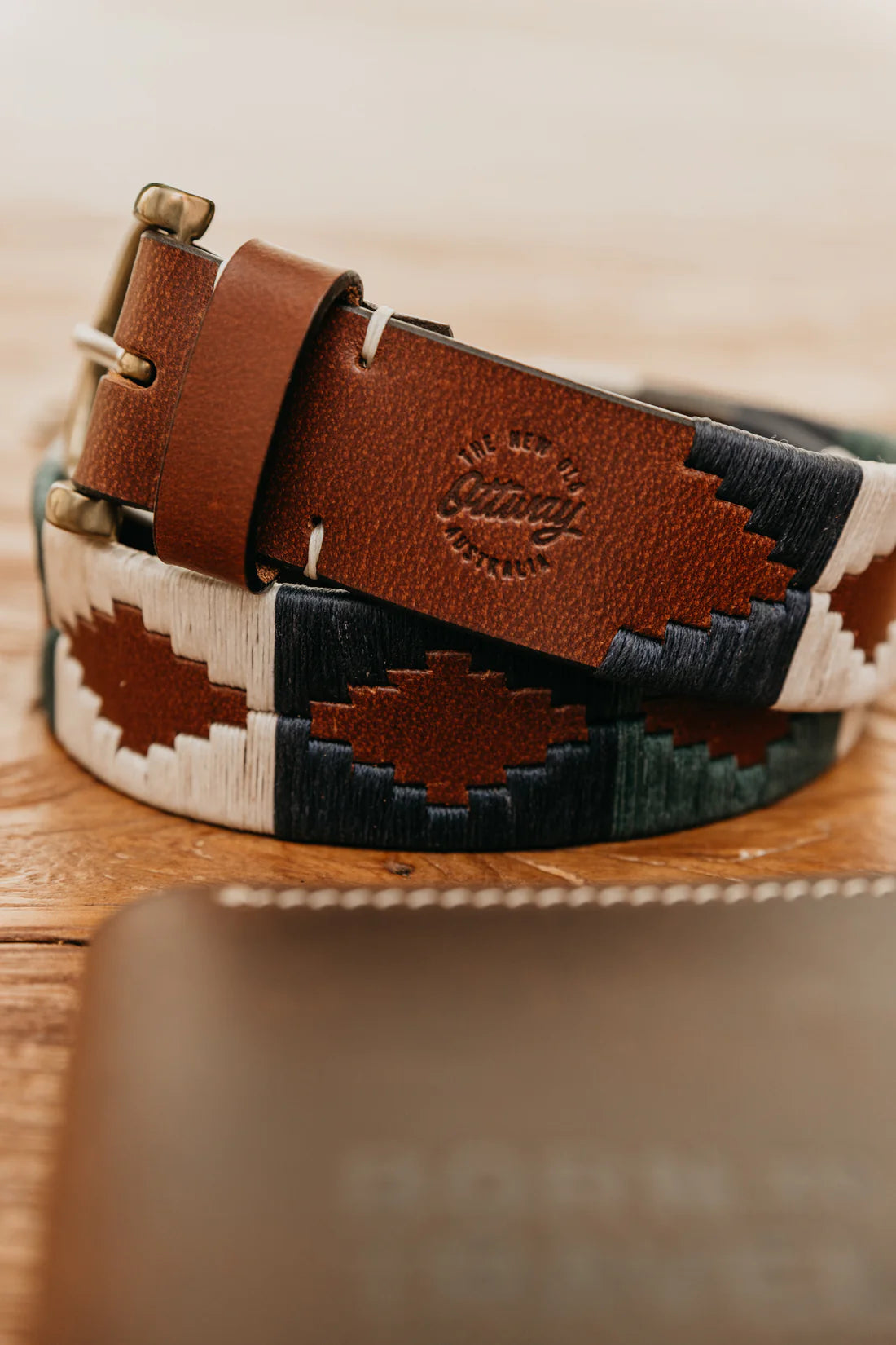 Pampa Handcrafted Leather Belt-Western Culture Leather