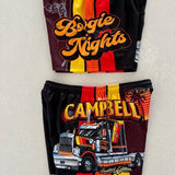 D.A Campbell Kids Footy Shorts-Western Culture Leather