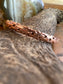 Copper Bangle-Western Culture Leather