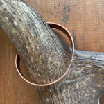 Copper Bangle-Western Culture Leather