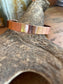 Copper Bangle-Western Culture Leather