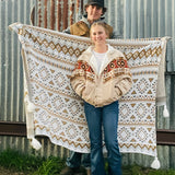 Throw - Aztec-Western Culture Leather
