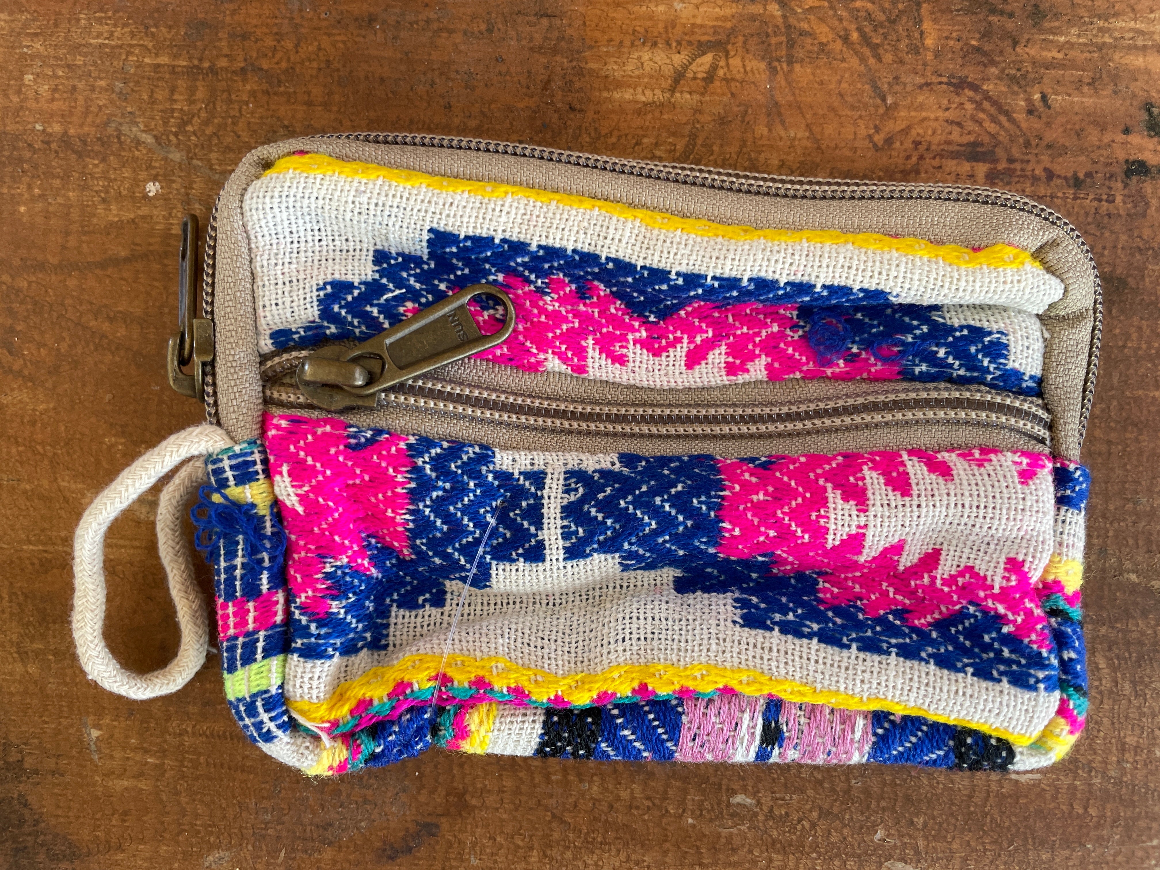 Aztec Coin Purse-Western Culture Leather